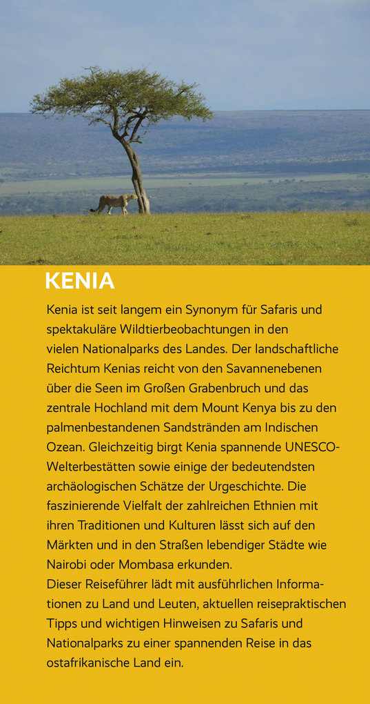Weitere Ansicht: TRESCHER Reiseführer Kenia | Tatjana Singh
