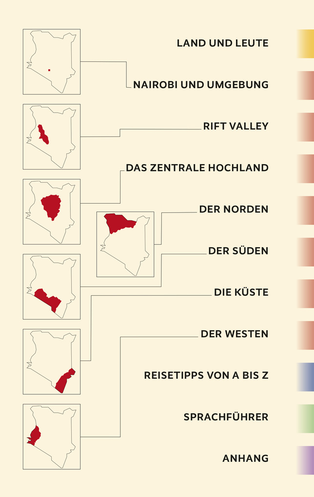Weitere Ansicht: TRESCHER Reiseführer Kenia | Tatjana Singh