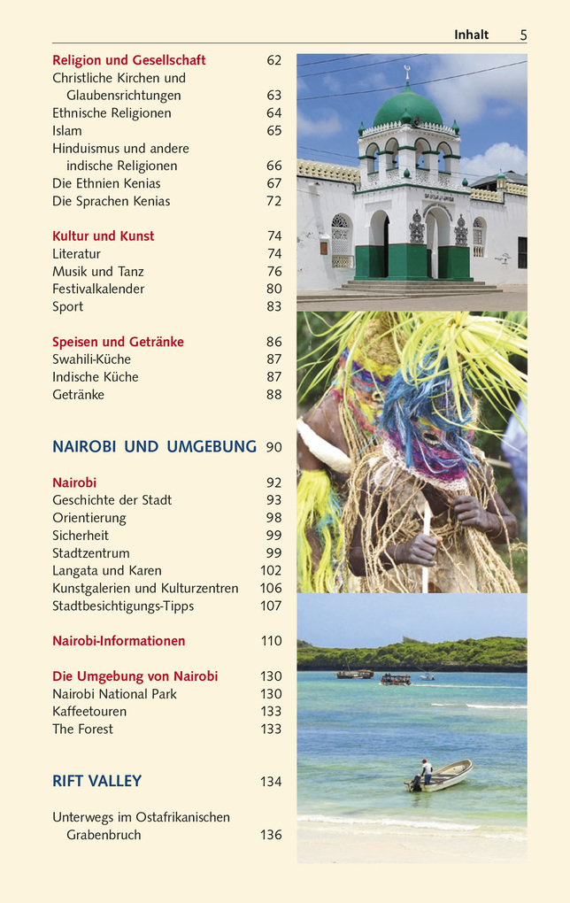 Weitere Ansicht: TRESCHER Reiseführer Kenia | Tatjana Singh