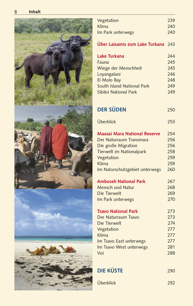 Weitere Ansicht: TRESCHER Reiseführer Kenia | Tatjana Singh