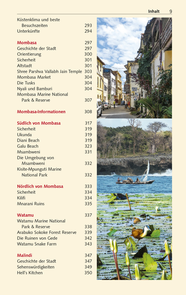 Weitere Ansicht: TRESCHER Reiseführer Kenia | Tatjana Singh