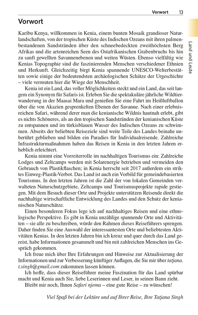 Weitere Ansicht: TRESCHER Reiseführer Kenia | Tatjana Singh