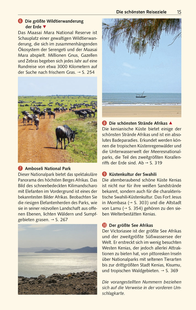 Weitere Ansicht: TRESCHER Reiseführer Kenia | Tatjana Singh