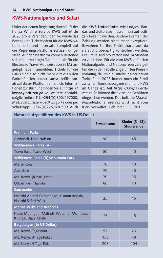 Weitere Ansicht: TRESCHER Reiseführer Kenia | Tatjana Singh