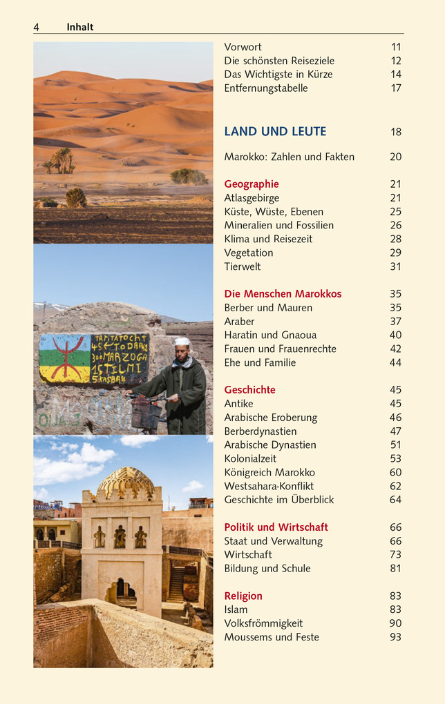 Weitere Ansicht: TRESCHER Reiseführer Marokko | Heike Bentheimer