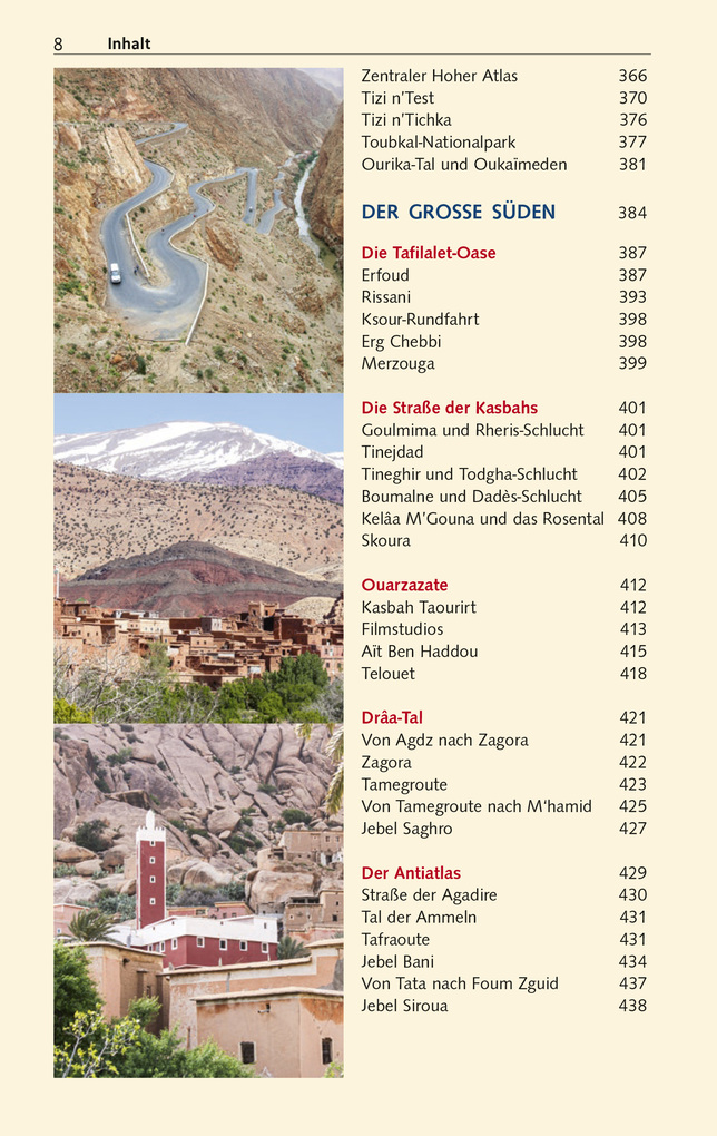 Weitere Ansicht: TRESCHER Reiseführer Marokko | Heike Bentheimer