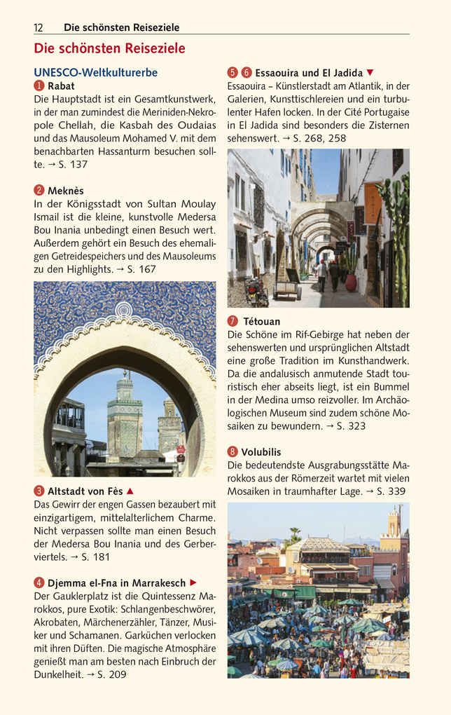 Weitere Ansicht: TRESCHER Reiseführer Marokko | Heike Bentheimer
