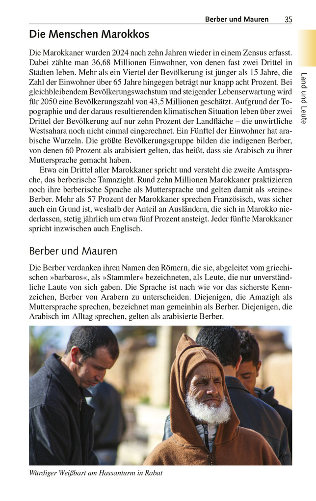 Weitere Ansicht: TRESCHER Reiseführer Marokko | Heike Bentheimer