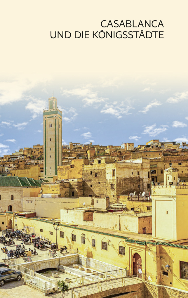 Weitere Ansicht: TRESCHER Reiseführer Marokko | Heike Bentheimer