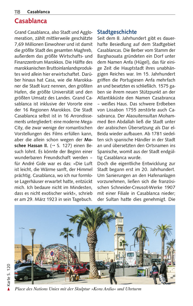 Weitere Ansicht: TRESCHER Reiseführer Marokko | Heike Bentheimer