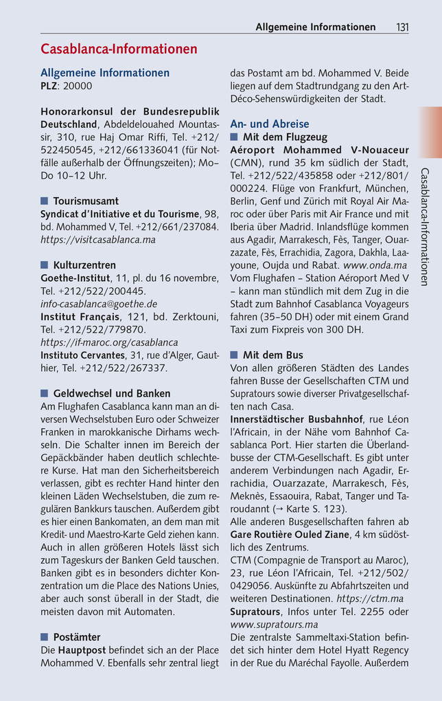 Weitere Ansicht: TRESCHER Reiseführer Marokko | Heike Bentheimer