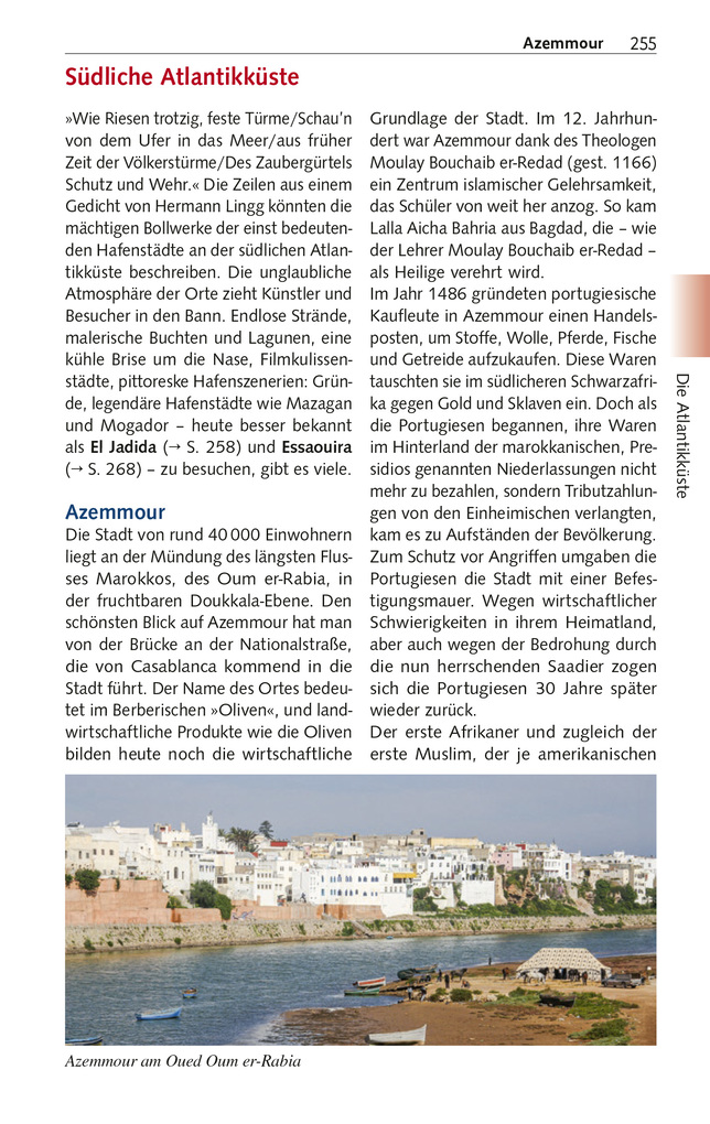 Weitere Ansicht: TRESCHER Reiseführer Marokko | Heike Bentheimer