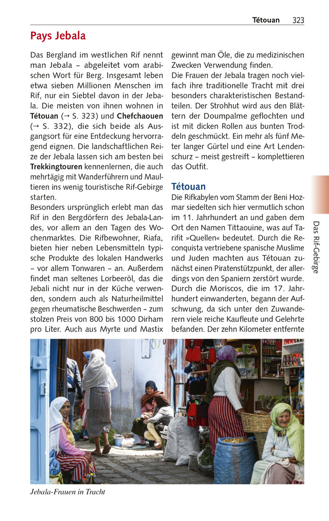 Weitere Ansicht: TRESCHER Reiseführer Marokko | Heike Bentheimer