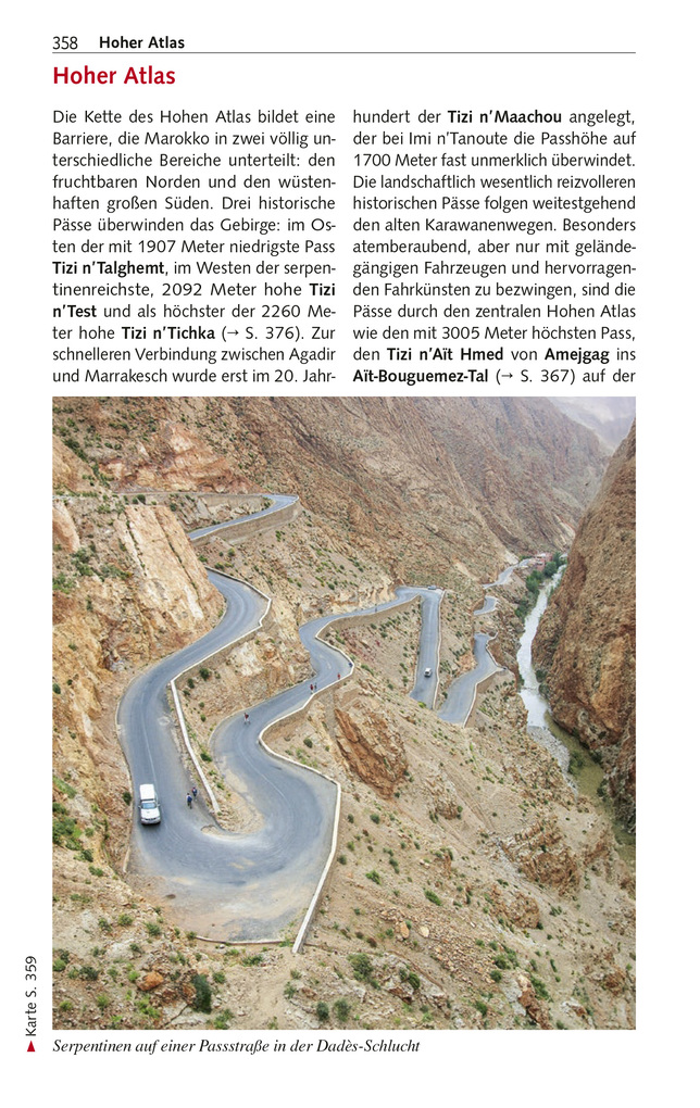 Weitere Ansicht: TRESCHER Reiseführer Marokko | Heike Bentheimer