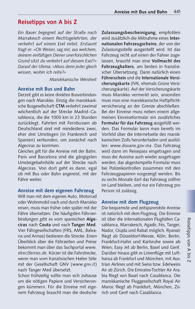 Weitere Ansicht: TRESCHER Reiseführer Marokko | Heike Bentheimer