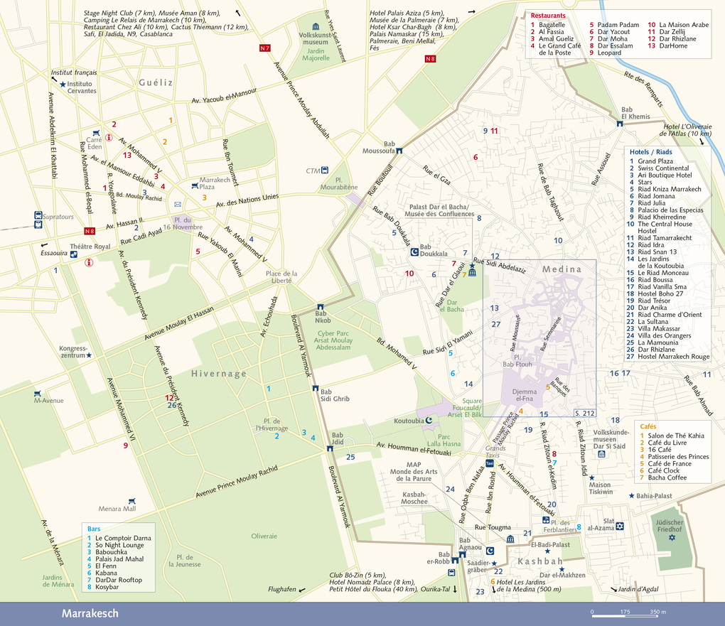 Weitere Ansicht: TRESCHER Reiseführer Marokko | Heike Bentheimer