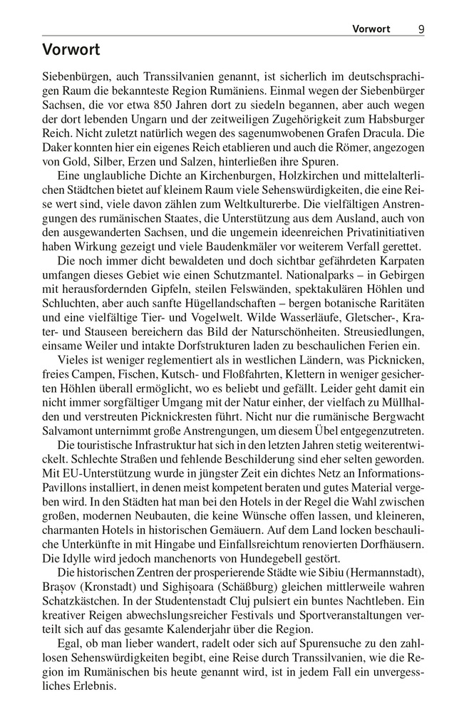Weitere Ansicht: TRESCHER Reiseführer Siebenbürgen | Birgitta Gabriela Hannover Moser