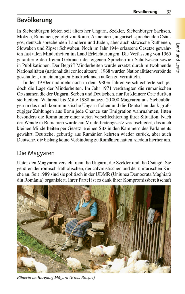 Weitere Ansicht: TRESCHER Reiseführer Siebenbürgen | Birgitta Gabriela Hannover Moser
