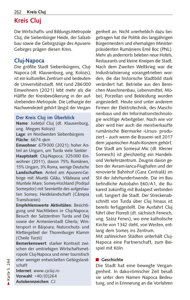 Weitere Ansicht: TRESCHER Reiseführer Siebenbürgen | Birgitta Gabriela Hannover Moser