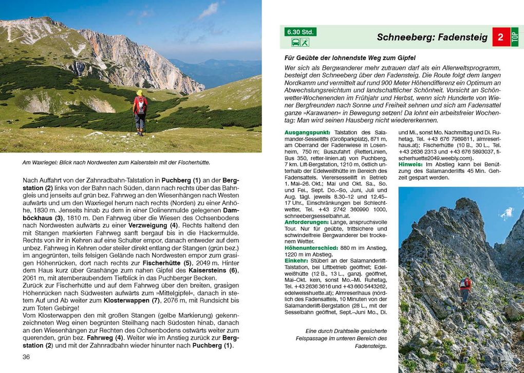 Weitere Ansicht: Wiener Hausberge - Süd: Schneeberg bis Wechsel, Rother Wanderführer | Franz Hauleitner, Rudolf Hauleitner