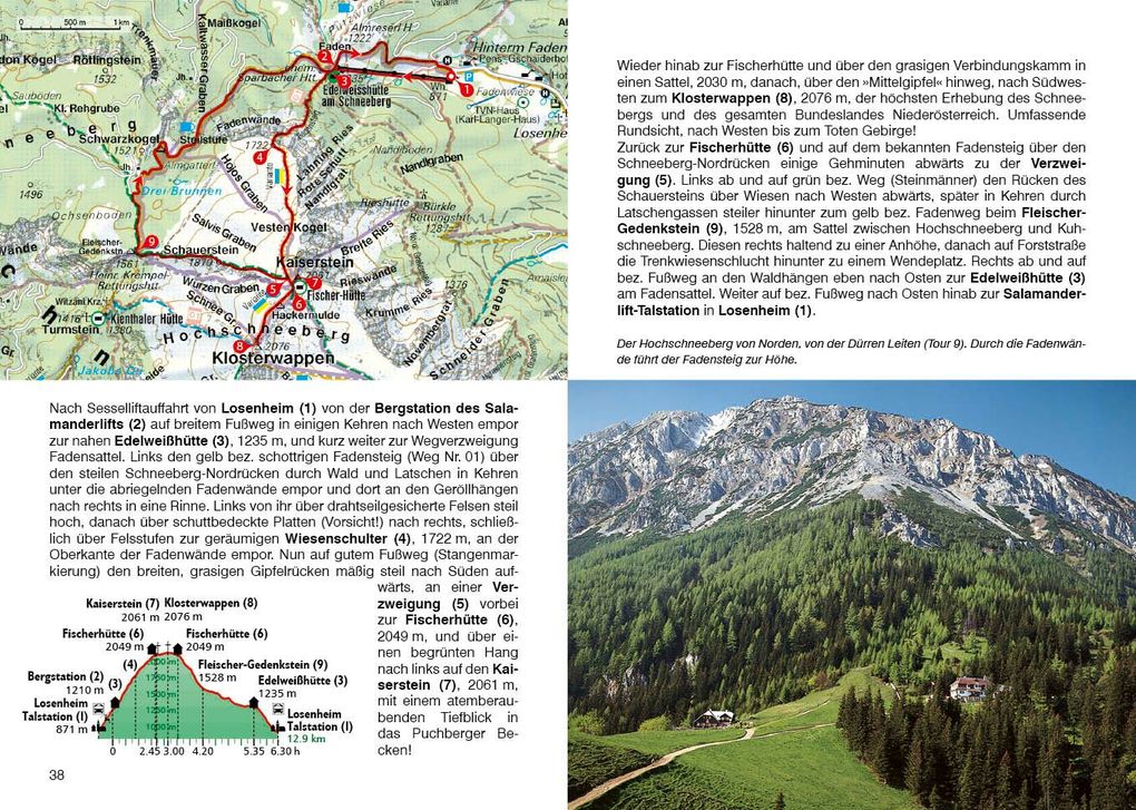 Weitere Ansicht: Wiener Hausberge - Süd: Schneeberg bis Wechsel, Rother Wanderführer | Franz Hauleitner, Rudolf Hauleitner