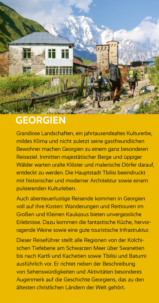 Weitere Ansicht: TRESCHER Reiseführer Georgien
