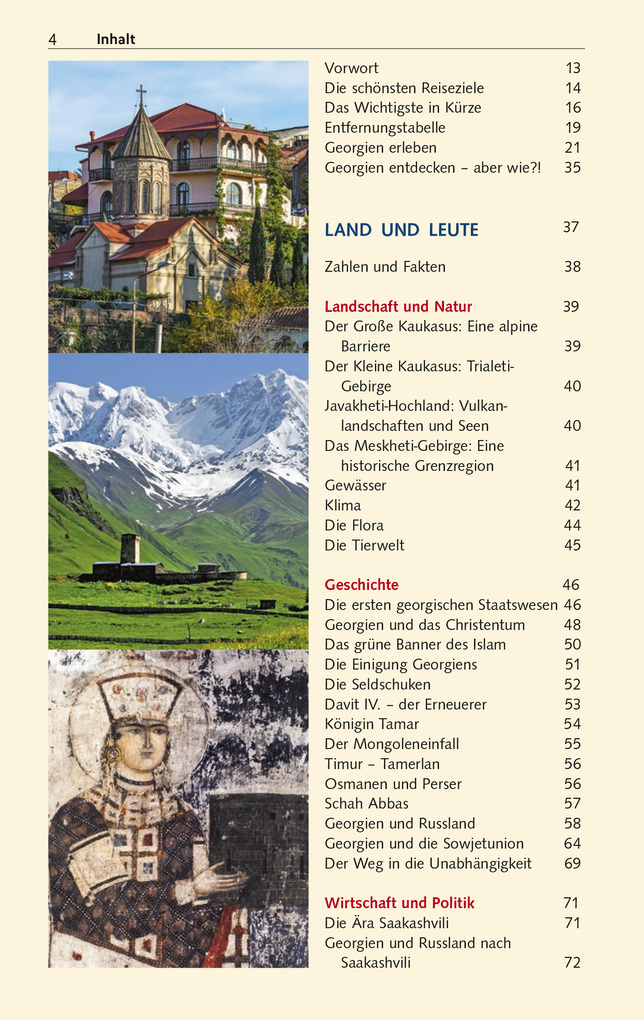 Weitere Ansicht: TRESCHER Reiseführer Georgien