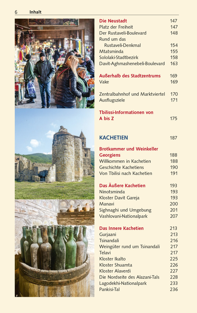 Weitere Ansicht: TRESCHER Reiseführer Georgien