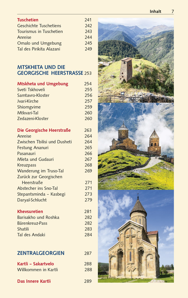 Weitere Ansicht: TRESCHER Reiseführer Georgien