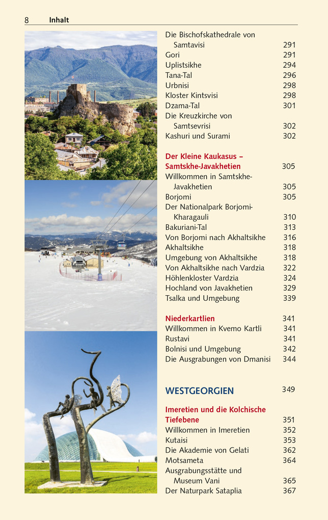 Weitere Ansicht: TRESCHER Reiseführer Georgien