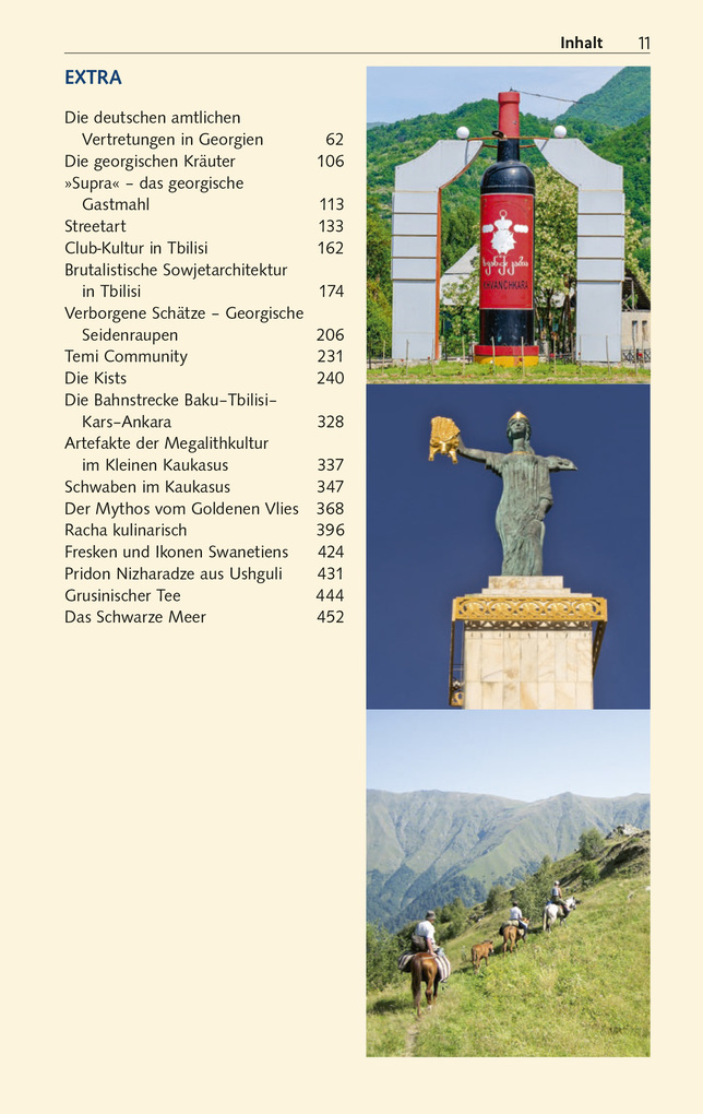 Weitere Ansicht: TRESCHER Reiseführer Georgien