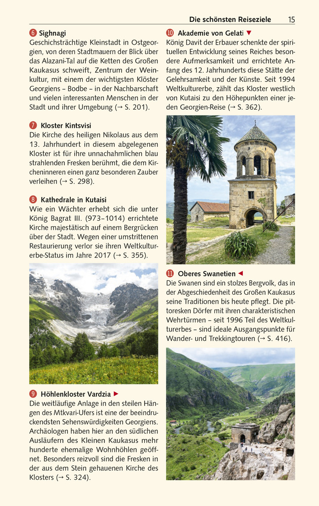 Weitere Ansicht: TRESCHER Reiseführer Georgien