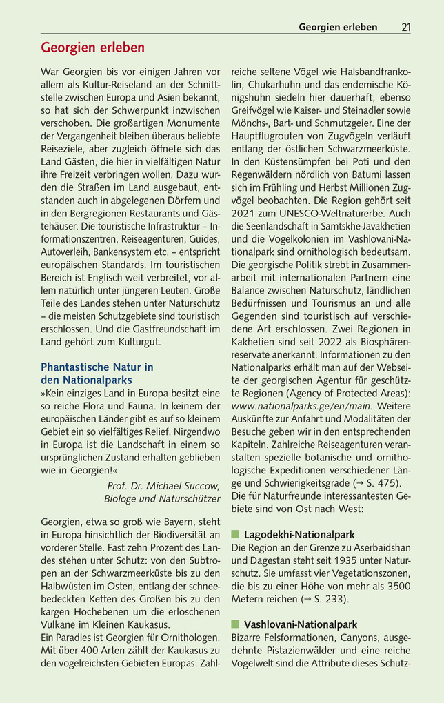 Weitere Ansicht: TRESCHER Reiseführer Georgien