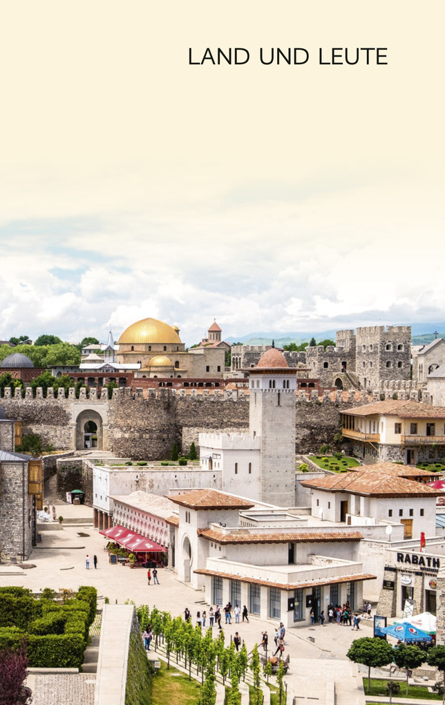 Weitere Ansicht: TRESCHER Reiseführer Georgien