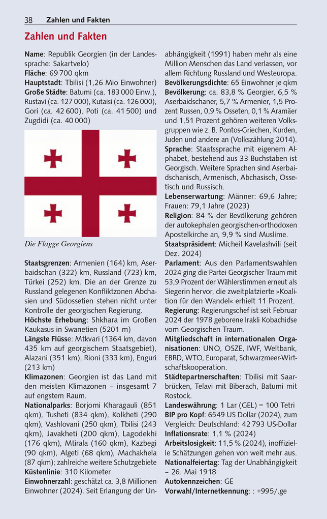 Weitere Ansicht: TRESCHER Reiseführer Georgien