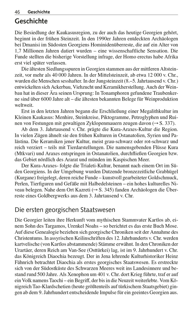 Weitere Ansicht: TRESCHER Reiseführer Georgien