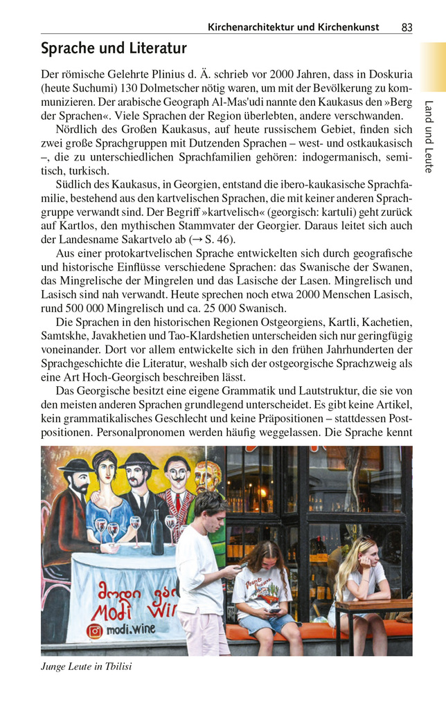 Weitere Ansicht: TRESCHER Reiseführer Georgien