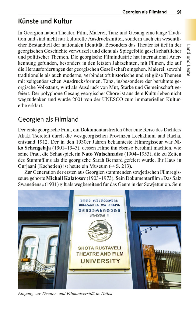 Weitere Ansicht: TRESCHER Reiseführer Georgien