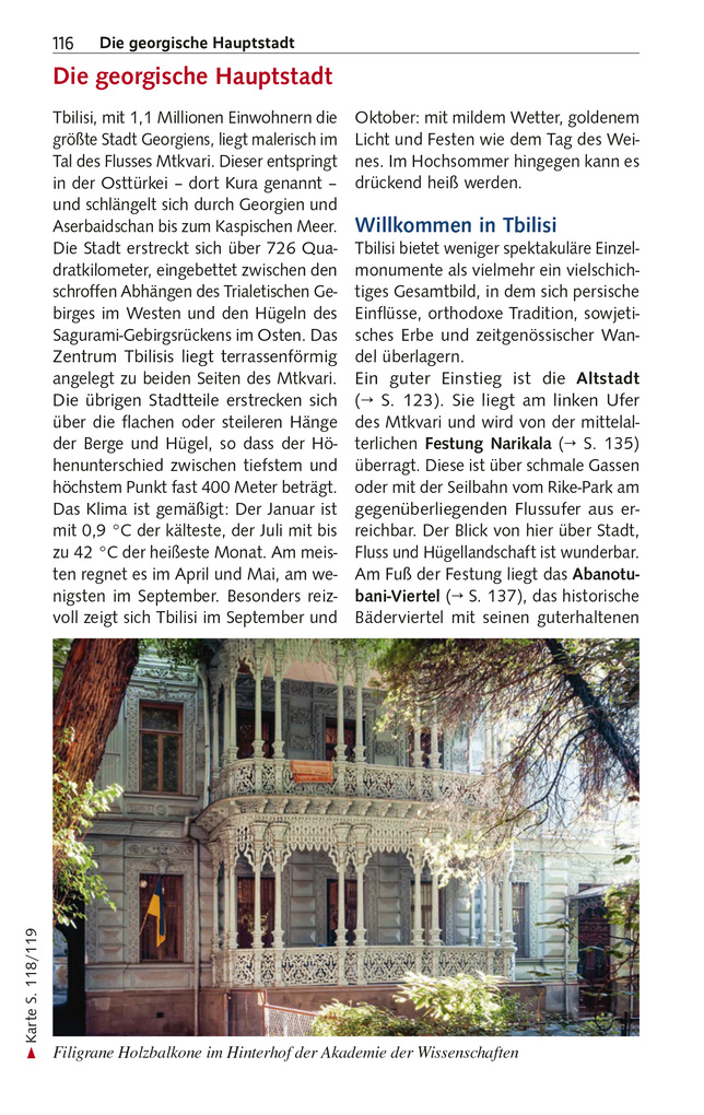 Weitere Ansicht: TRESCHER Reiseführer Georgien