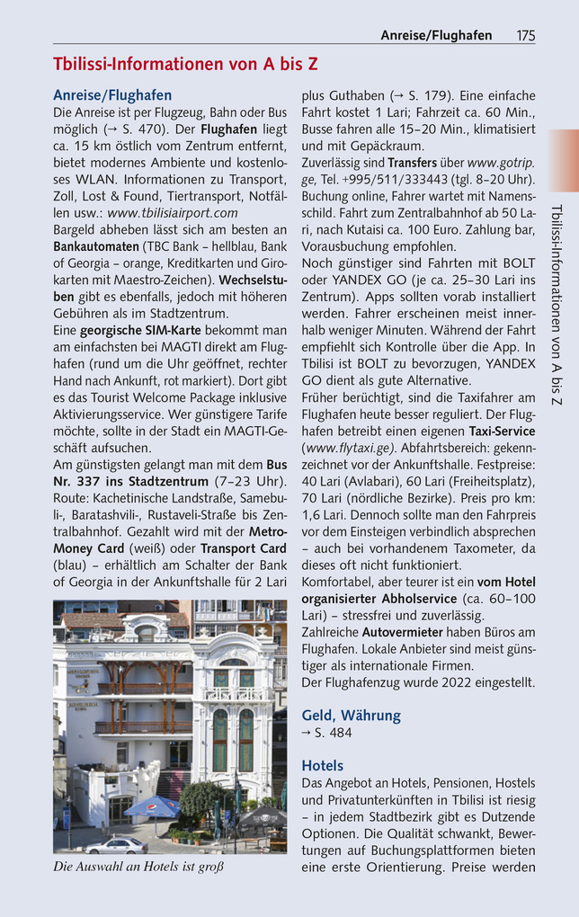 Weitere Ansicht: TRESCHER Reiseführer Georgien