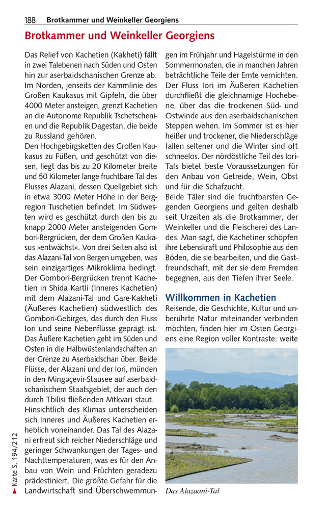 Weitere Ansicht: TRESCHER Reiseführer Georgien