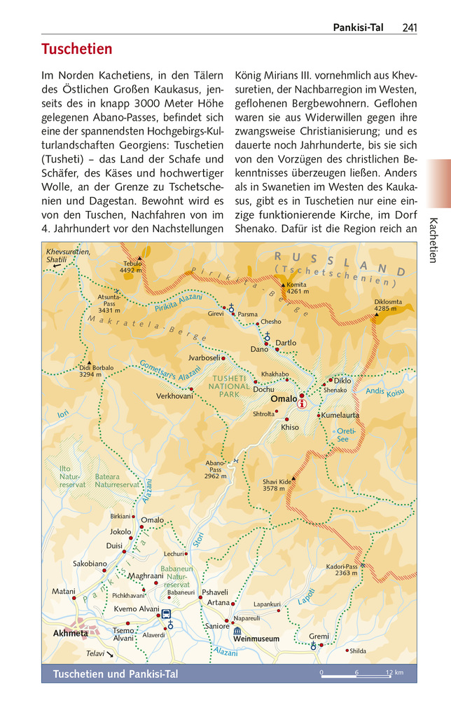 Weitere Ansicht: TRESCHER Reiseführer Georgien