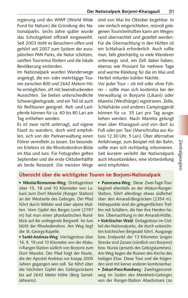 Weitere Ansicht: TRESCHER Reiseführer Georgien