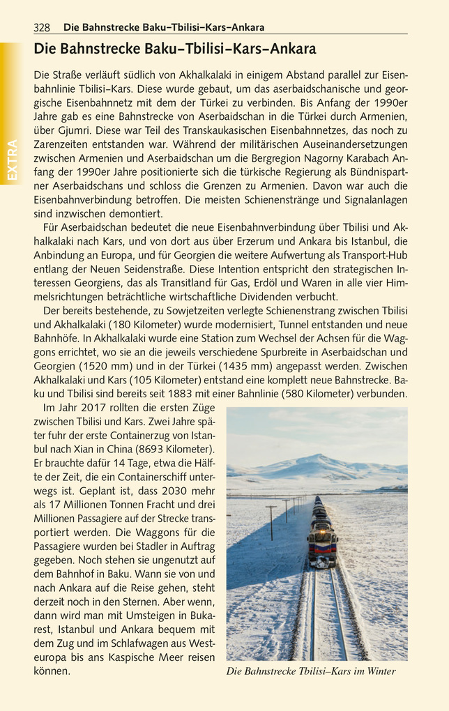 Weitere Ansicht: TRESCHER Reiseführer Georgien