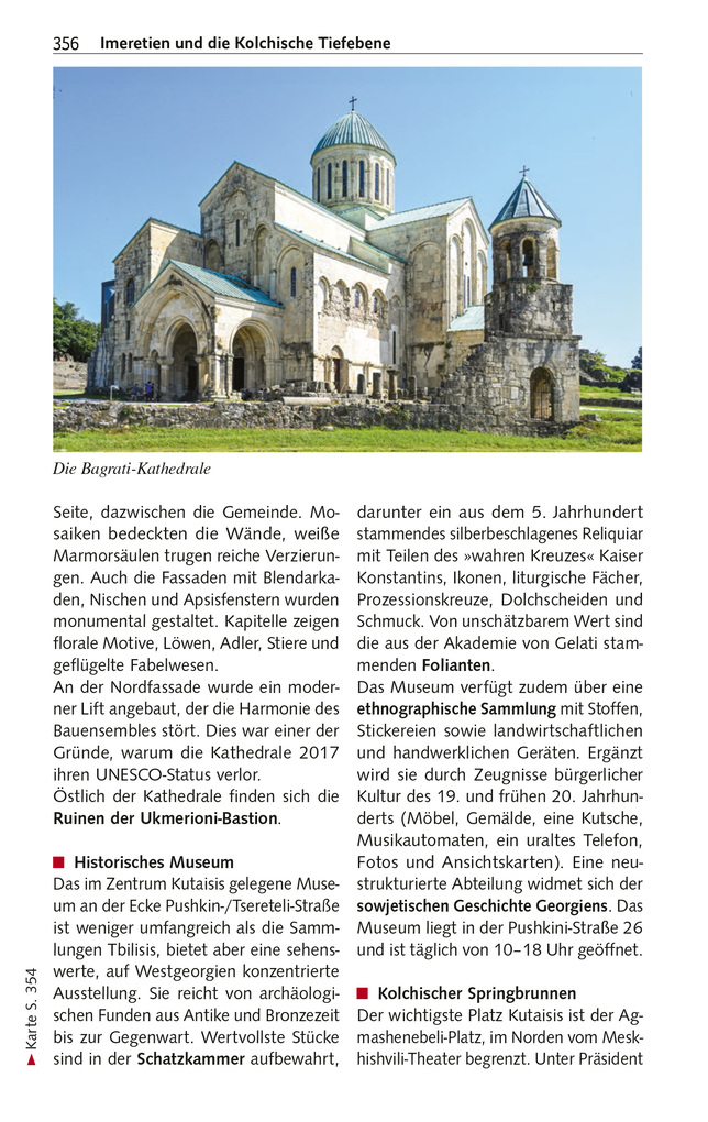 Weitere Ansicht: TRESCHER Reiseführer Georgien