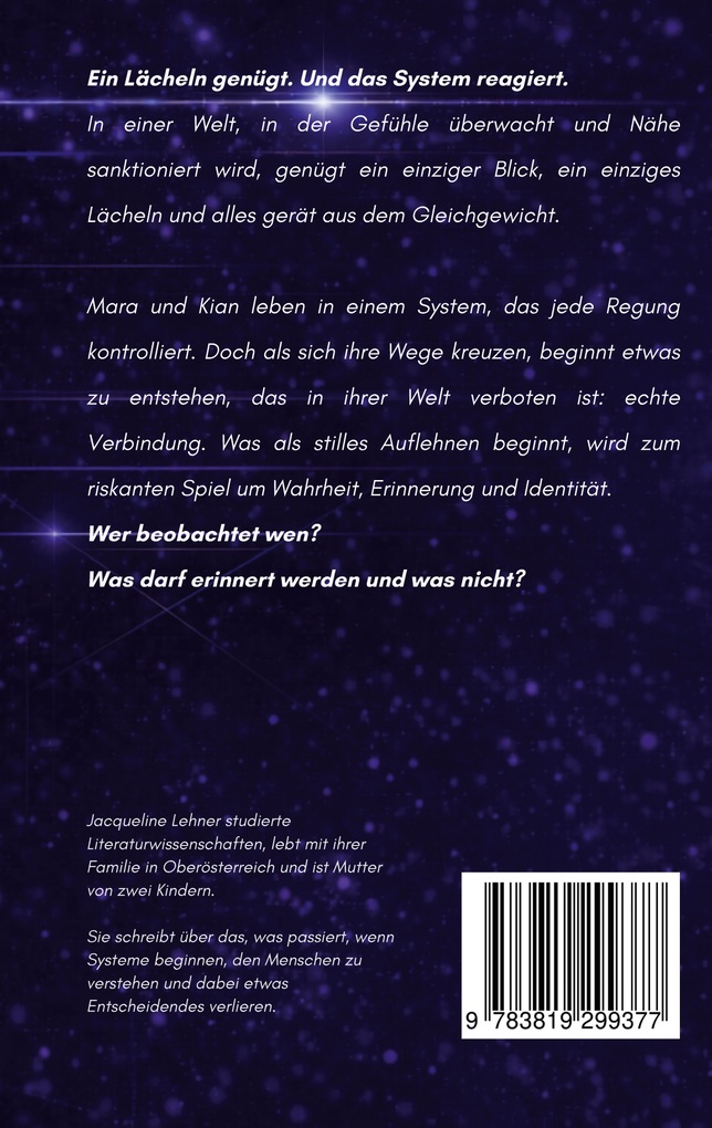 Weitere Ansicht: Weil du gelächelt hast | Jacqueline Lehner