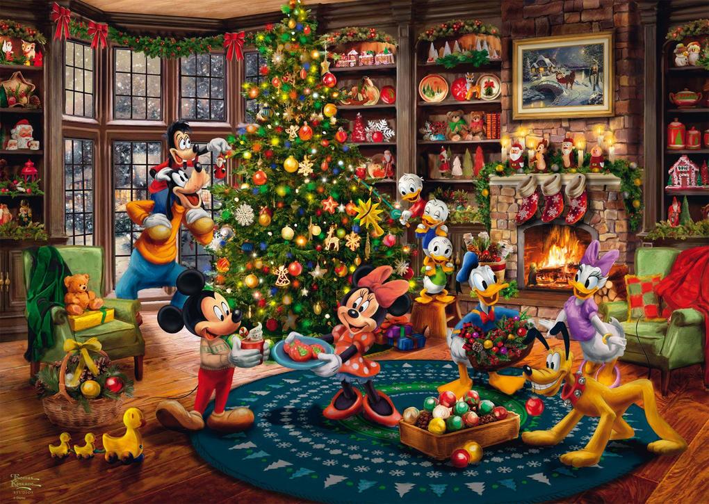 Weitere Ansicht: Disney, Mickey & Minnie Trimming The Tree