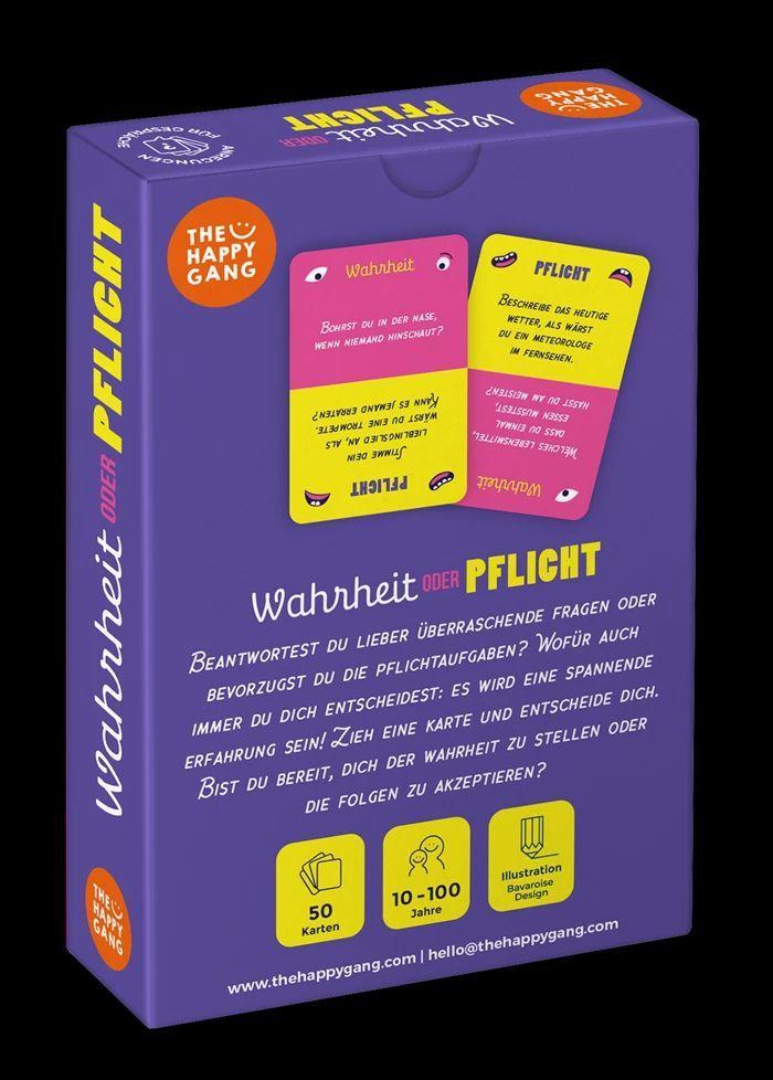 Weitere Ansicht: Wahrheit oder Pflicht