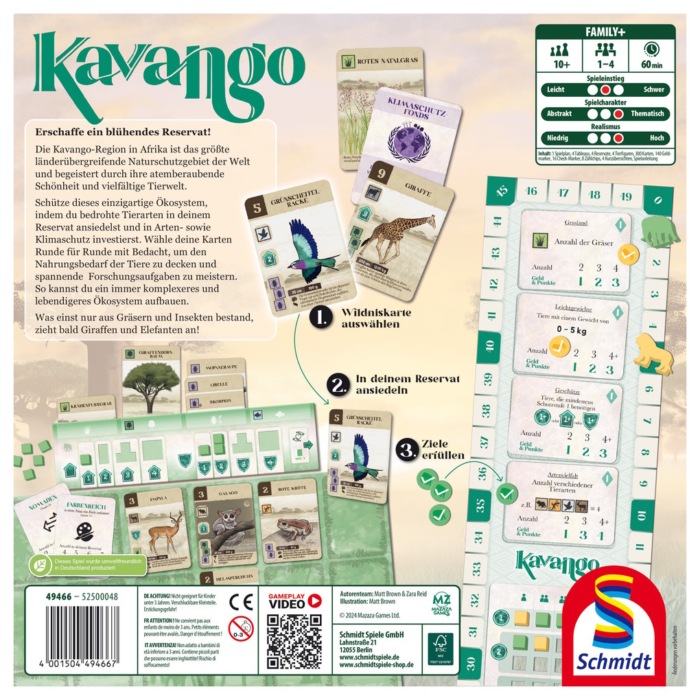 Weitere Ansicht: Kavango - FSC | Matt Brown, Zara Reid