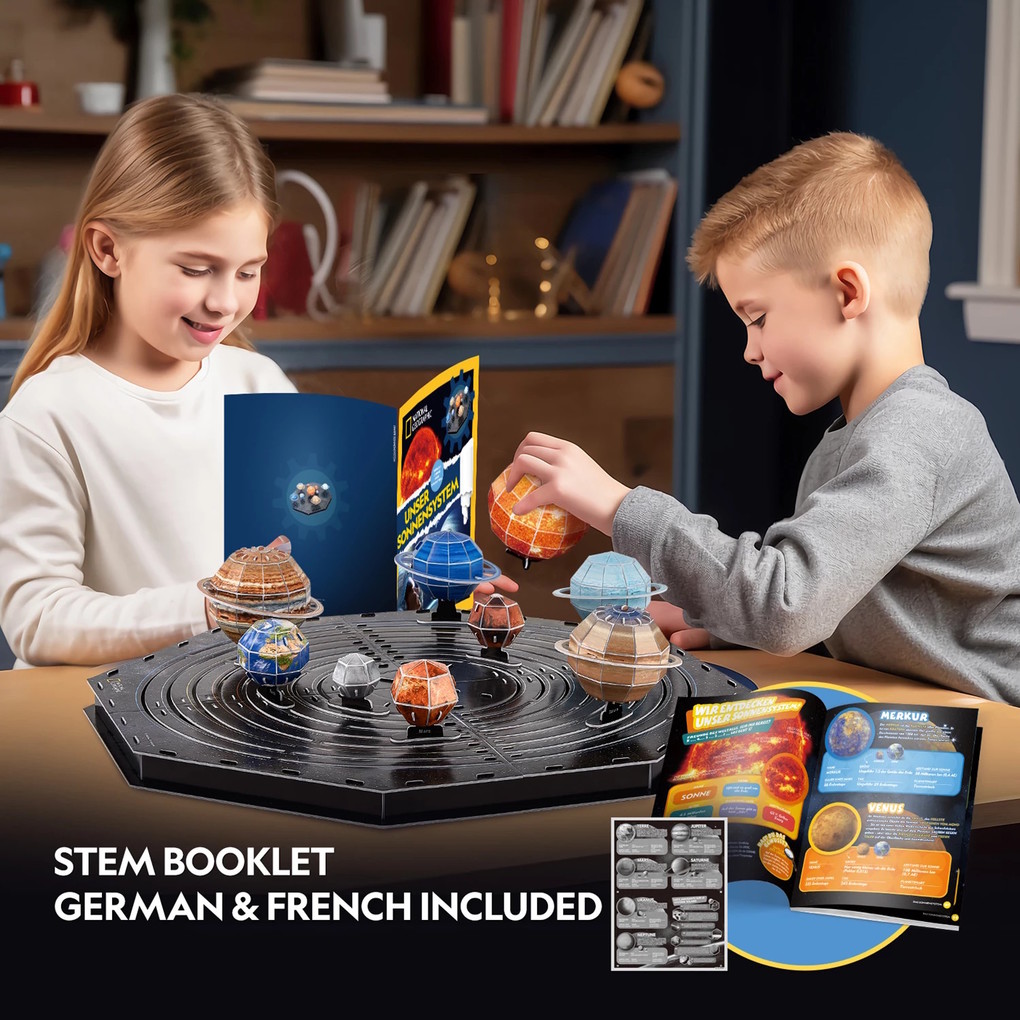 Weitere Ansicht: CubicFun - National Geographic MINT Unser Sonnensystem